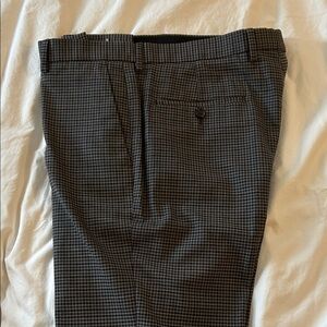 JCrew 34 x 32 houndstooth wool Ludlow dress pant